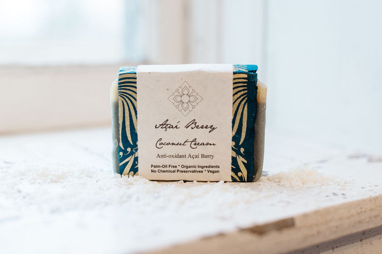 Acai Berry Coconut Cream