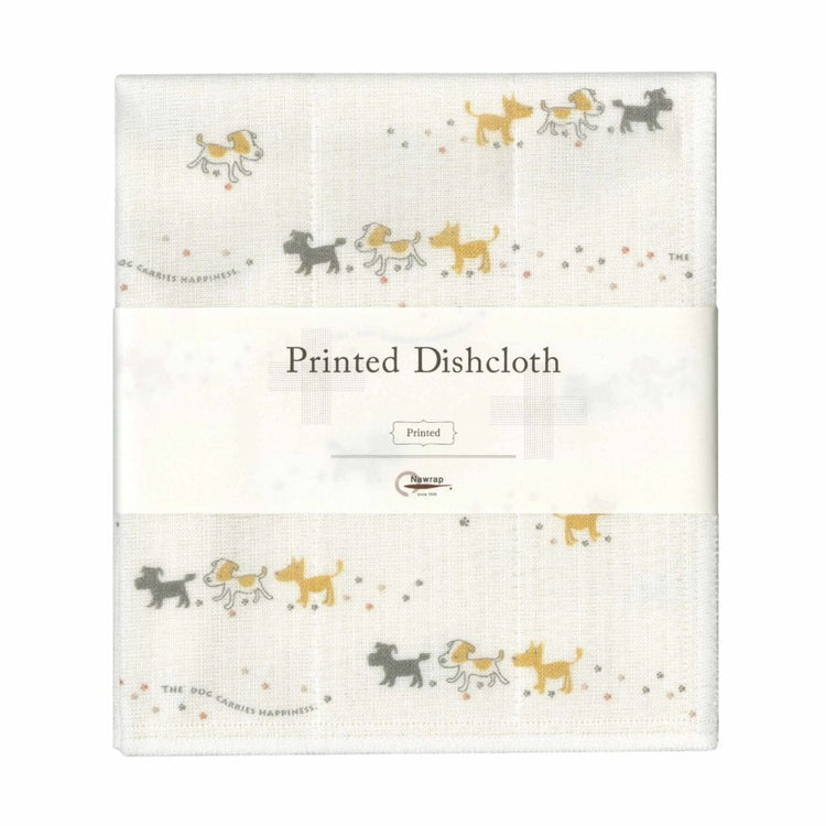 Japanese Dishcloth - Puppies