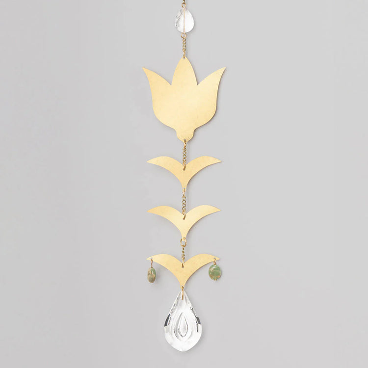 Sun Catcher - NEW* Blooming Flower/Aqua Terra