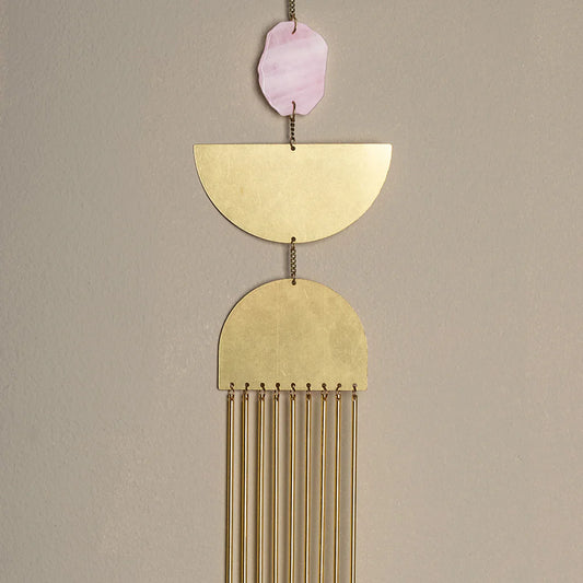 Wall Hanging - Nebula/Rose Quartz *NEW