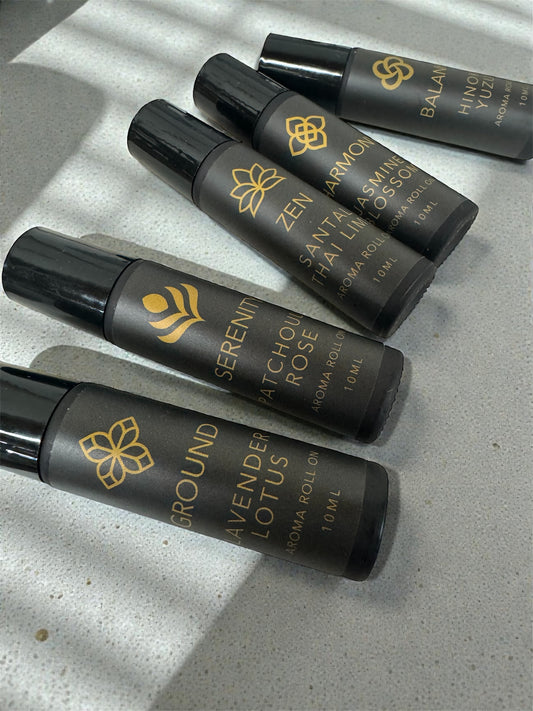 Pure Essential Oil Aromatherapy Roll On - Serenity