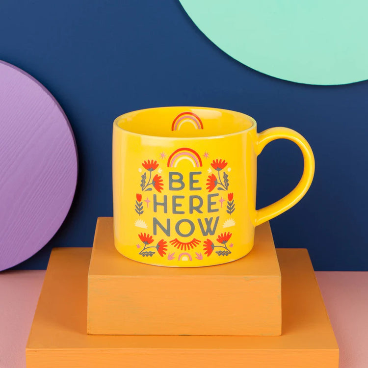 Be Here Now Mug in Gift Box