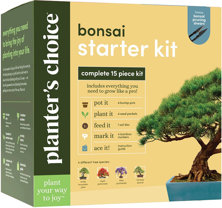 Bonsai Growing Kit