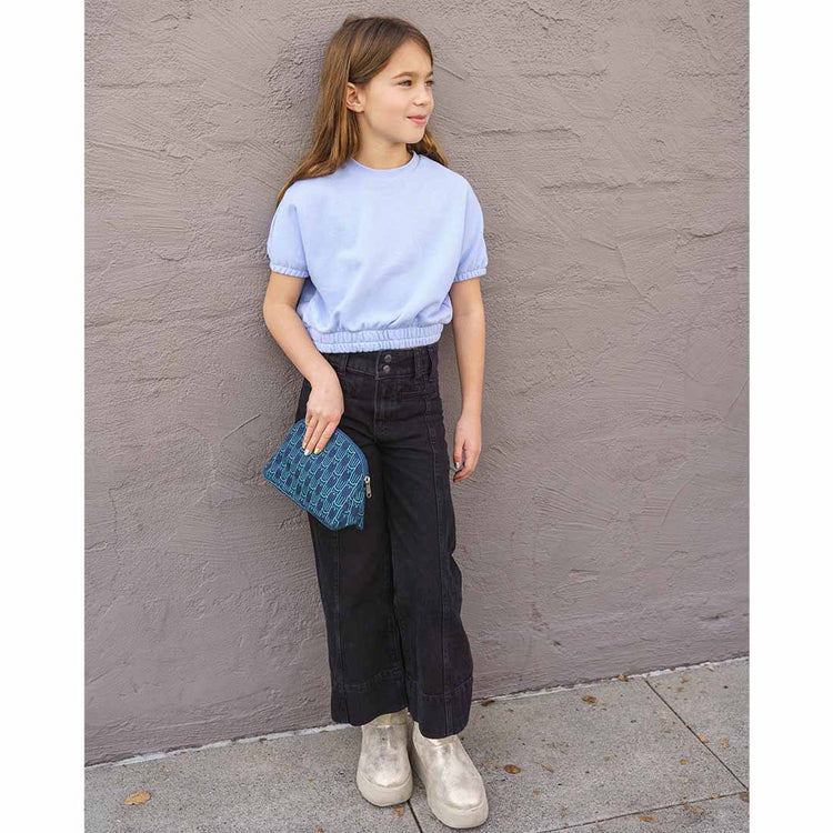 *NEW* Navy Cat Print Cosmetic Case - Toiletry Bag - Travel Case