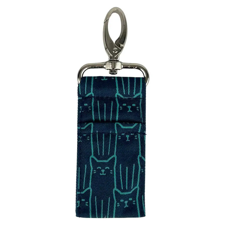 *NEW* Lip Balm Holder - Navy Cat Lip Balm Clip