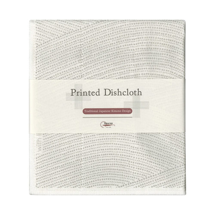 Japanese Dishcloth - Gray