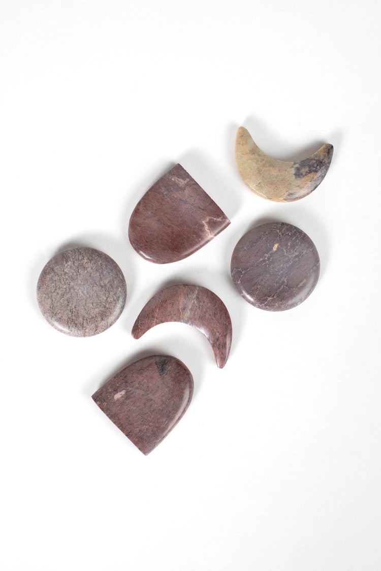 Face Massage Stone Set - Fair Trade, Ten Thousand Villages