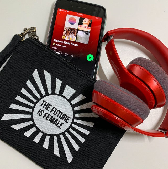 *NEW* Future Is Female Wristlet Pouch