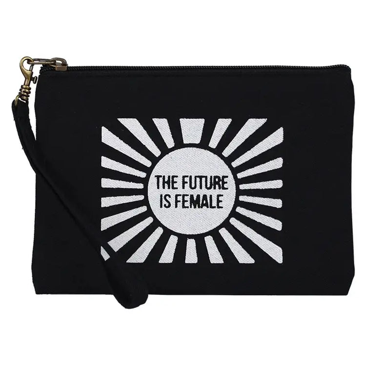 *NEW* Future Is Female Wristlet Pouch