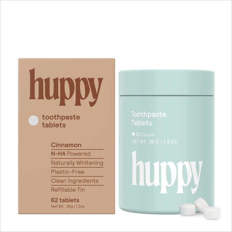 NEW! Cinnamon Fluoride-Free Toothpaste Tablets