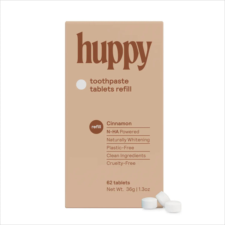 NEW! Cinnamon Fluoride-Free Toothpaste Refills