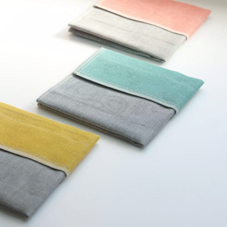 Japanese Binchotan Dishcloth, Naturally Anti-Odor - Moss Green