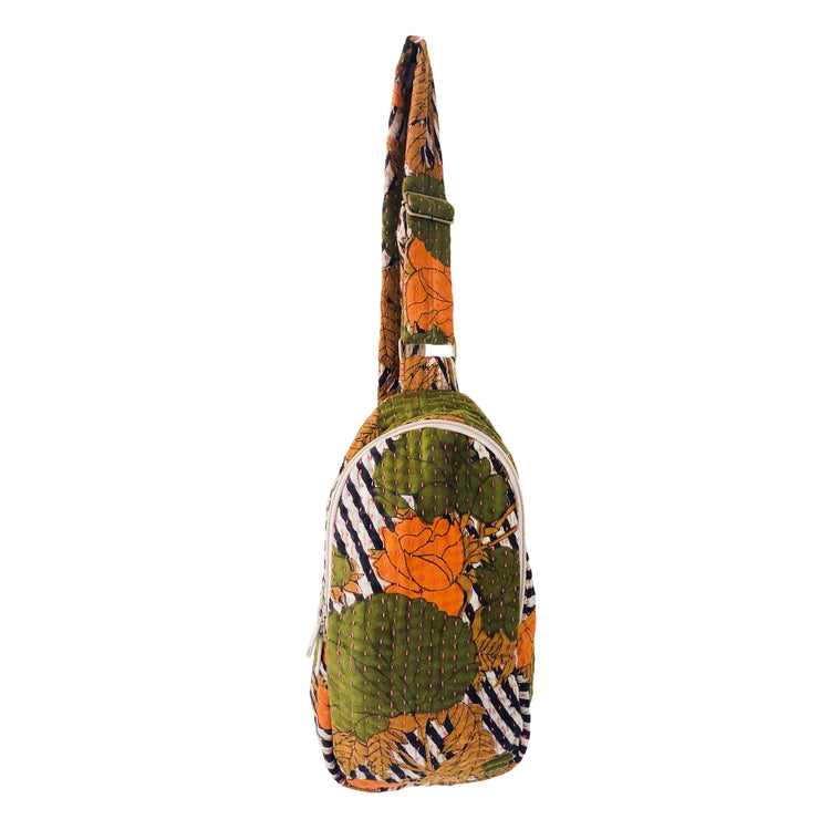 Fair Trade Kantha Sling Bag
