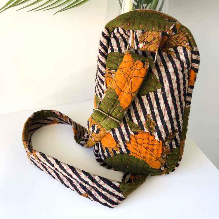 Fair Trade Kantha Sling Bag