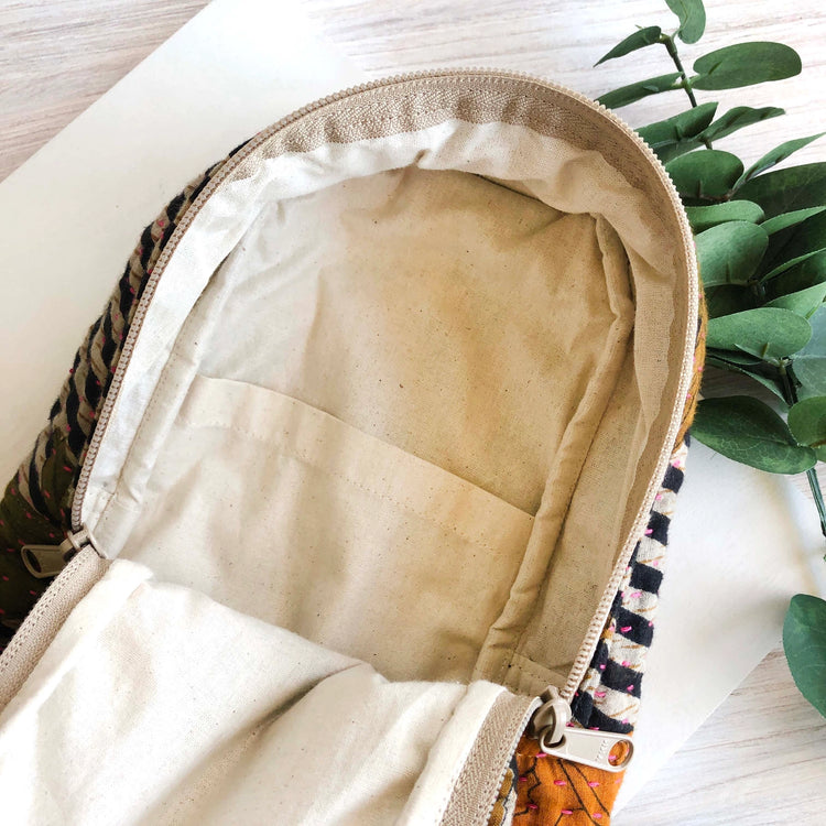 Fair Trade Kantha Sling Bag