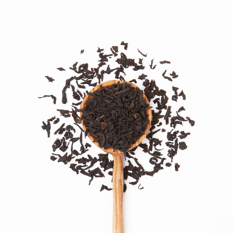*NEW* Mt. Kenya Black Tin & Spoon - Organic, Fair-Trade Black Tea