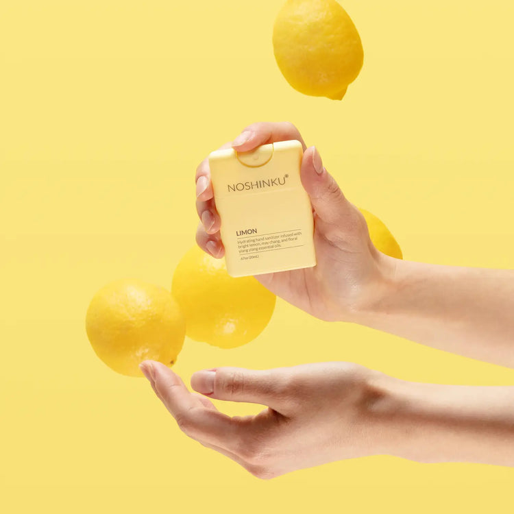 Lemon Ylang-Ylang Moisturizing Pocket Sanitizer Refillable
