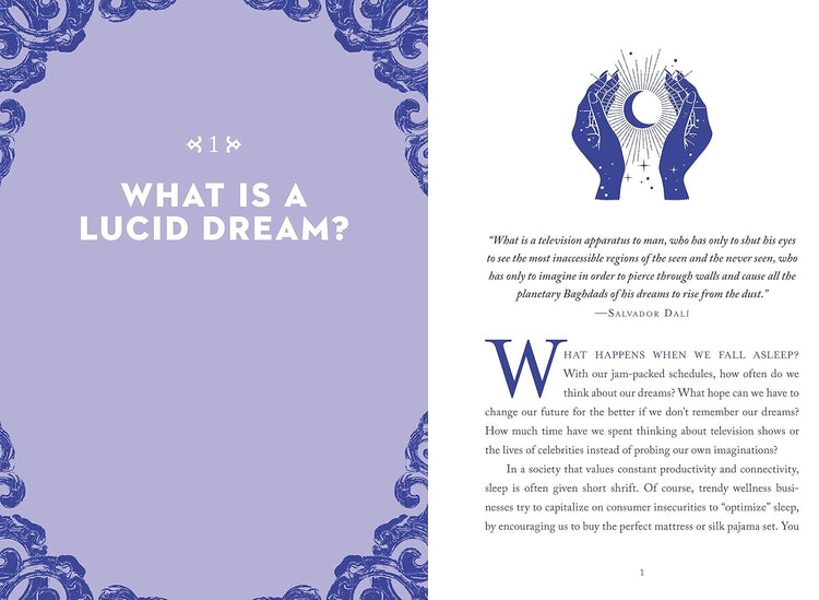 A Little Bit of Lucid Dreaming by Cyrena Lee