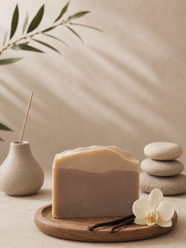 Mandarin Orange Vanilla Organic Soap