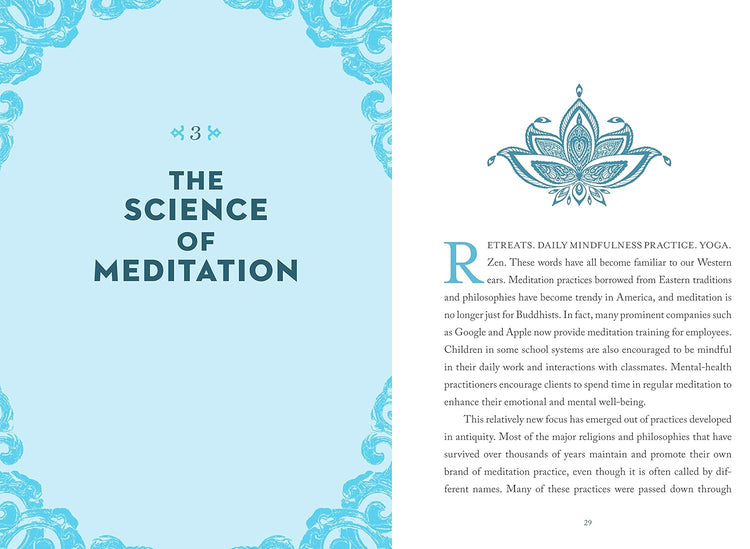 A Little Bit of Meditation: An Introduction to Mindfulness