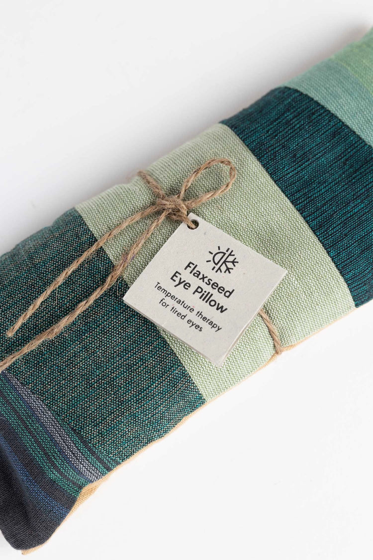 Fair Trade Patchwork Cotton Eye Pillow