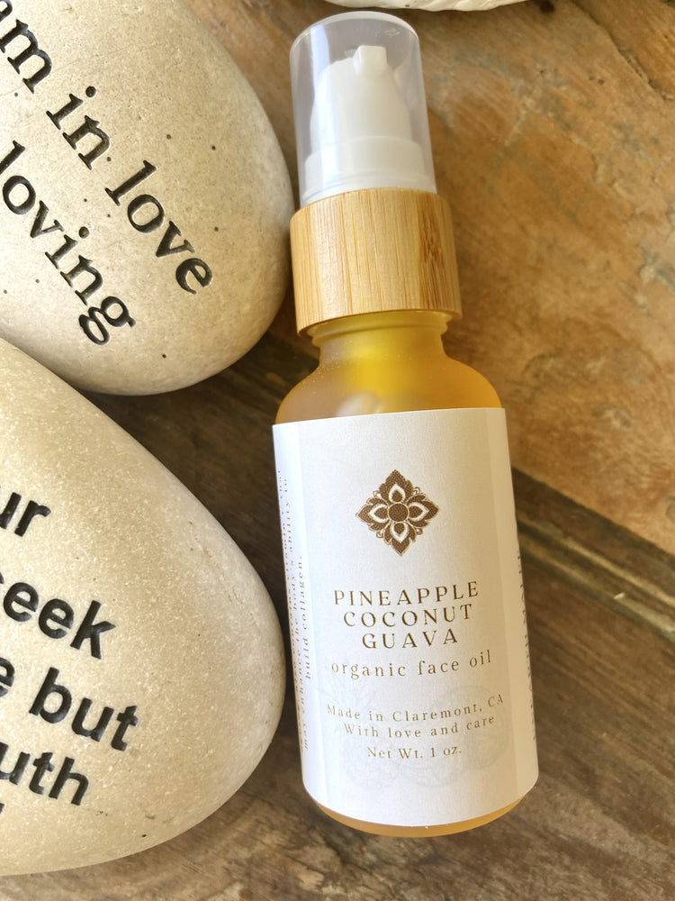 Pineapple Coconut Guava Organic Face Oil