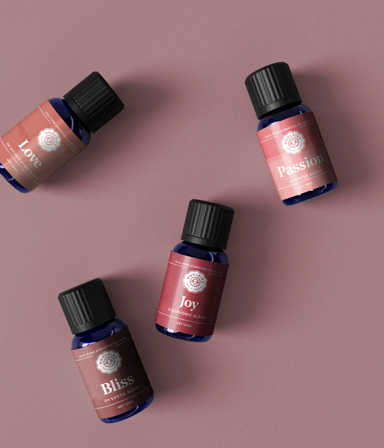 The Romance Collection Essential Oil Set