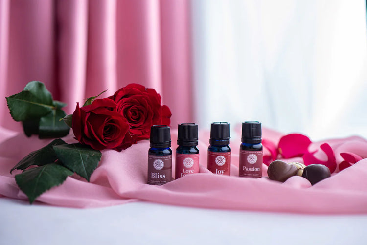 The Romance Collection Essential Oil Set