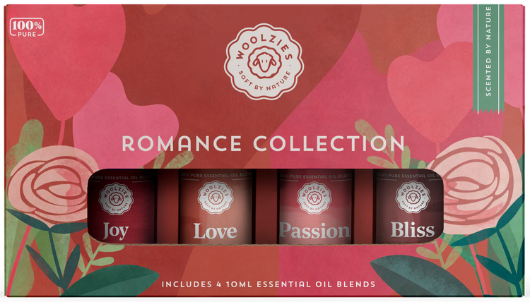 The Romance Collection Essential Oil Set