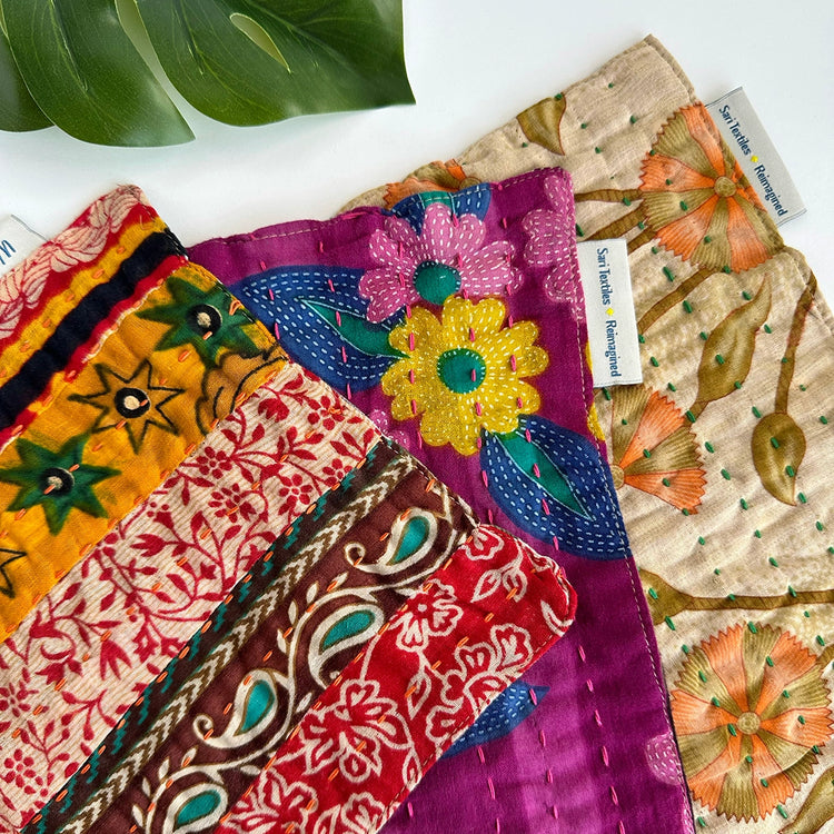 Fair Trade Sari Home Multi-Use Cloth