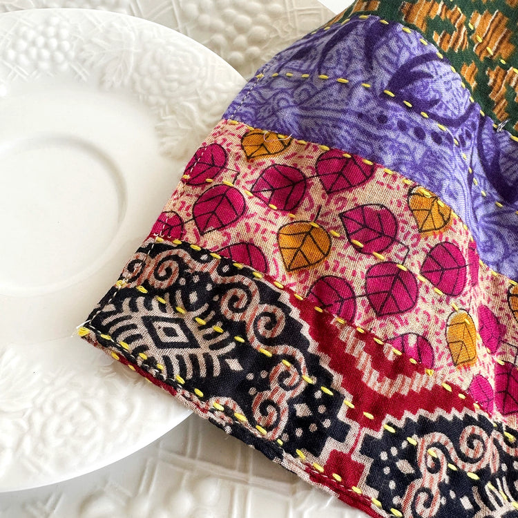 Fair Trade Sari Home Multi-Use Cloth