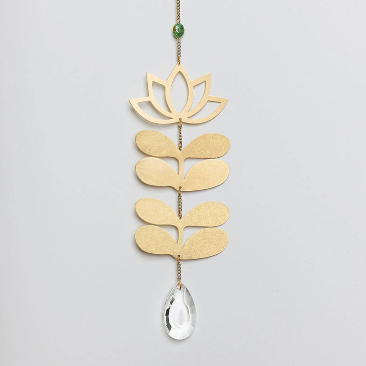 Sun Catcher - NEW* Lotus/African Turquoise