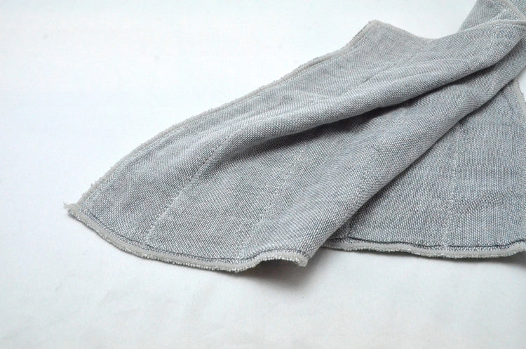 Japanese Binchotan Tea Towel, Naturally Anti-Odor - Turquoise