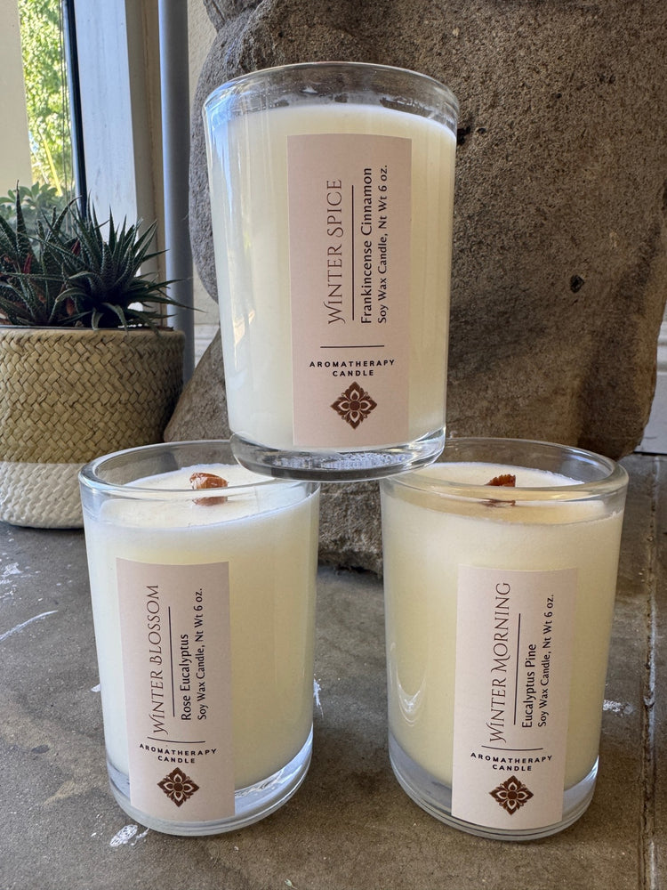 Winter Limited Edition Soy Candles