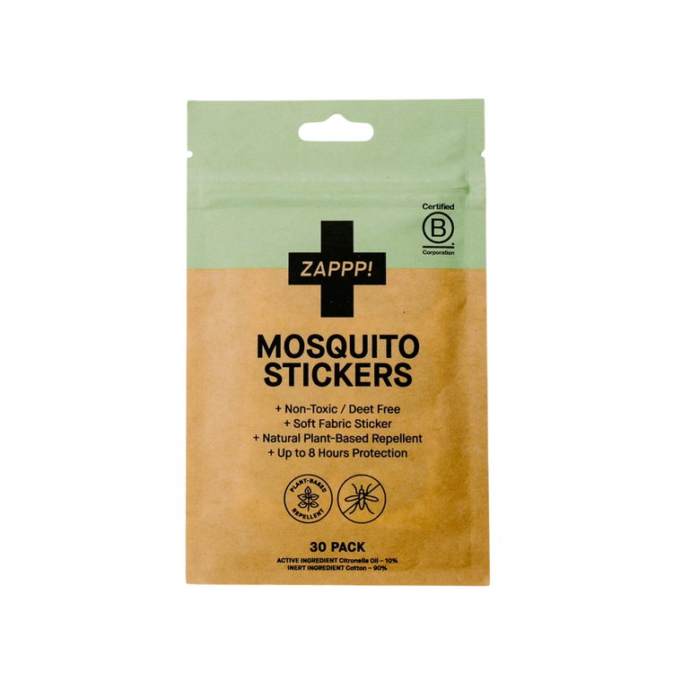 PATCH Zappp! Mosquito Stickers - 30 Stickers Per Pack