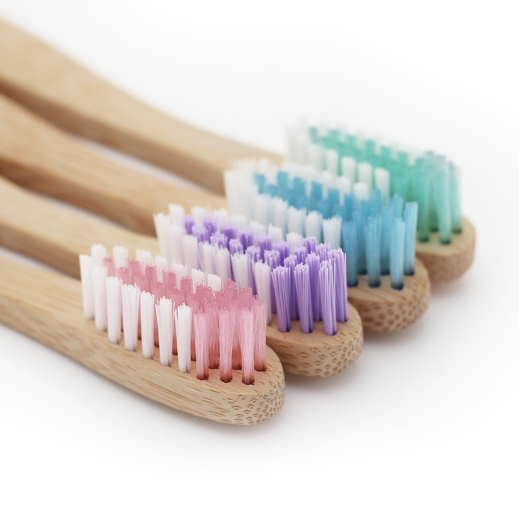 Adult Soft bamboo toothbrush