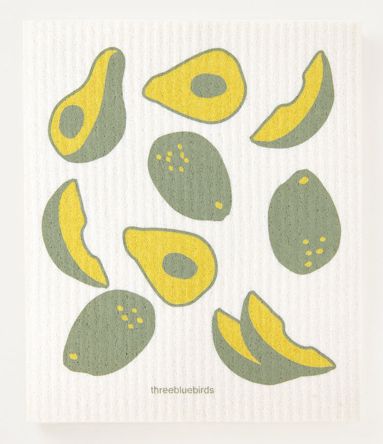 Avocado Swedish Dishcloth