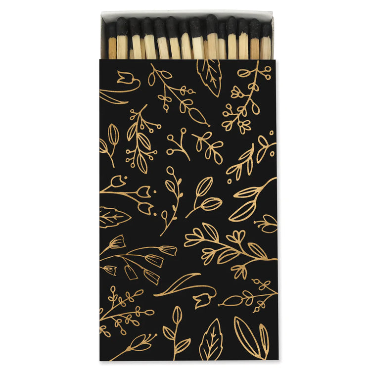 Black & Gold Matchbox