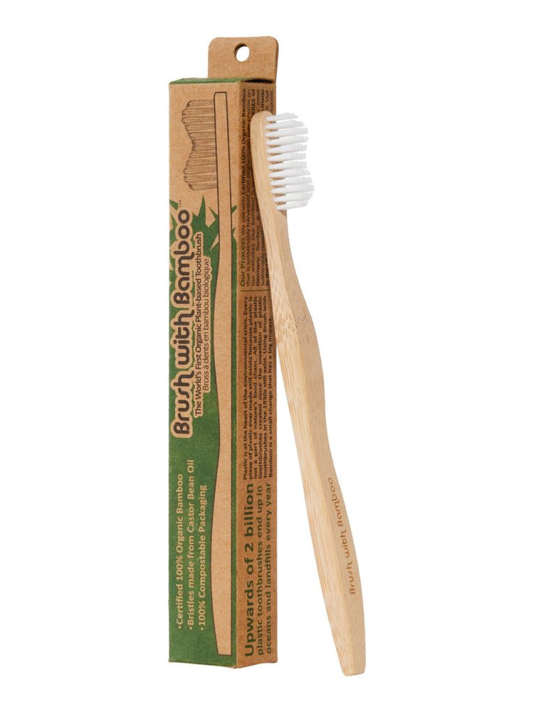 Bamboo Toothbrush - Soft