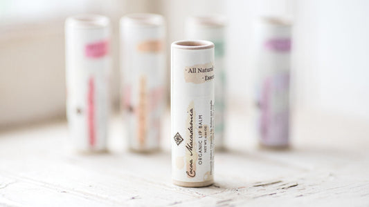 Cocoa Macadamia Lip Balm