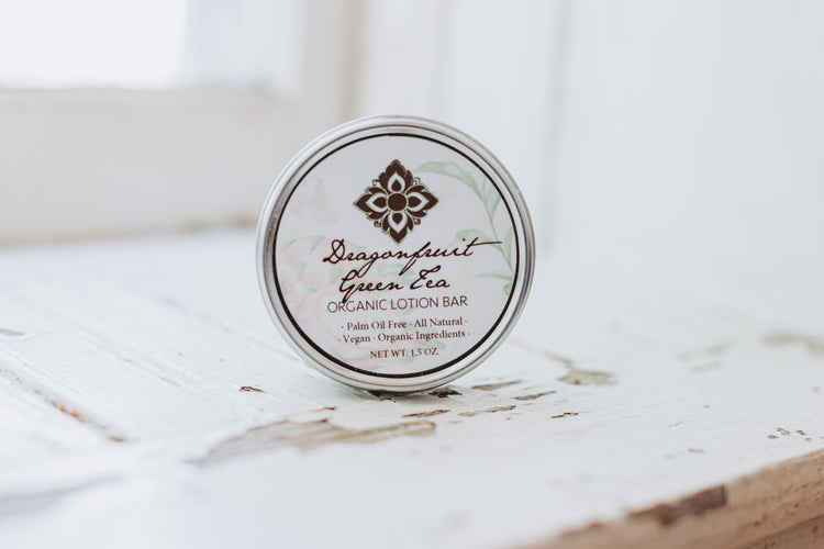 Dragon Fruit Green Tea Lotion Bar