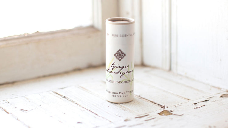 Ginger Lemongrass Deodorant