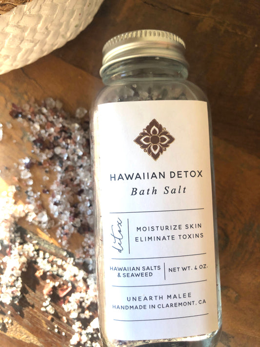 Hawaiian Detox Seaweed Bath Salt, 4 oz