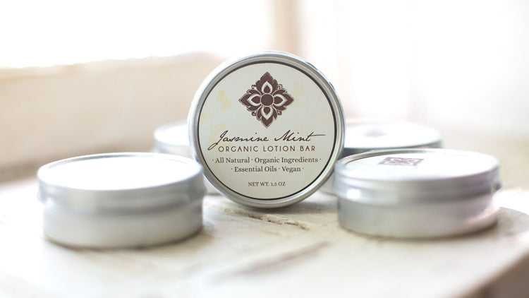 Jasmine Mint Lotion Bar