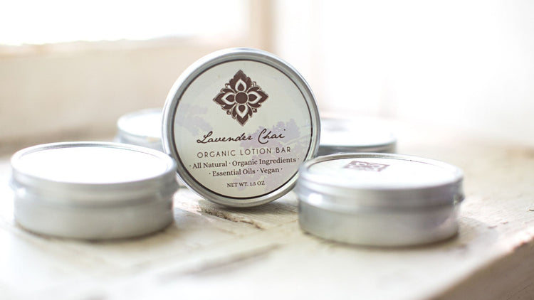 Lavender Chai Lotion Bar