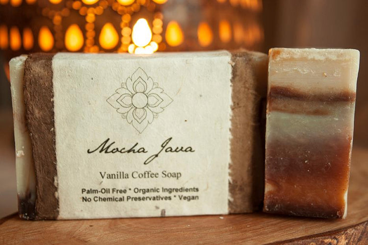 Mocha Java Coffee Organic Soap