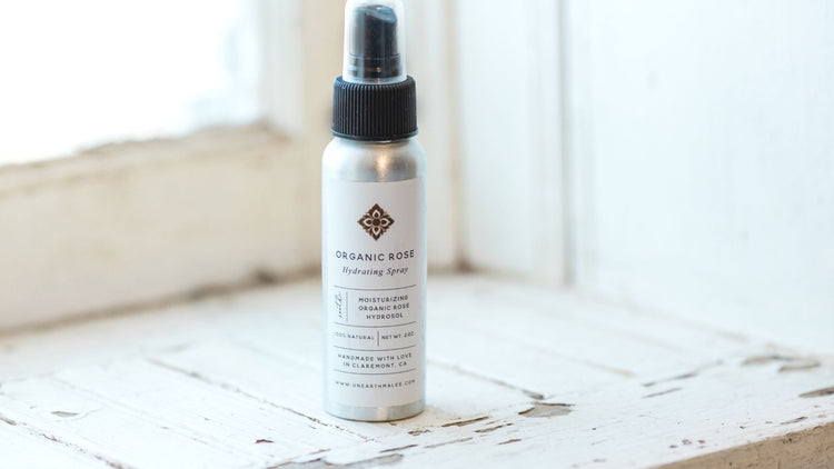 Organic Rose Hydrosol, 2 oz.
