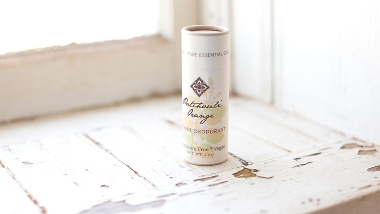 Patchouli Orange Deodorant