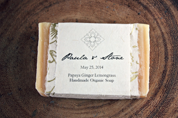 Organic Soap favors, 2 oz.