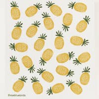 Pineapple Swedish Dishcloth